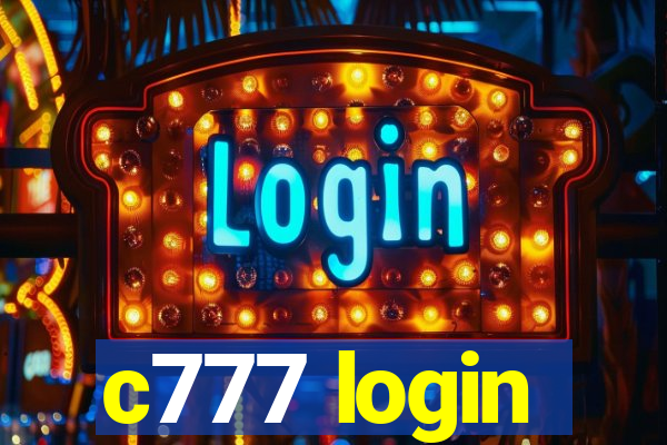 c777 login